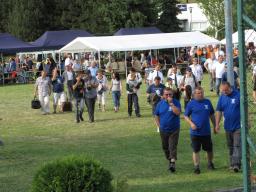19. 6. 2011  Slavnost 100 let od založení sboru SDH Darkovice - Ukončení akce a loučení